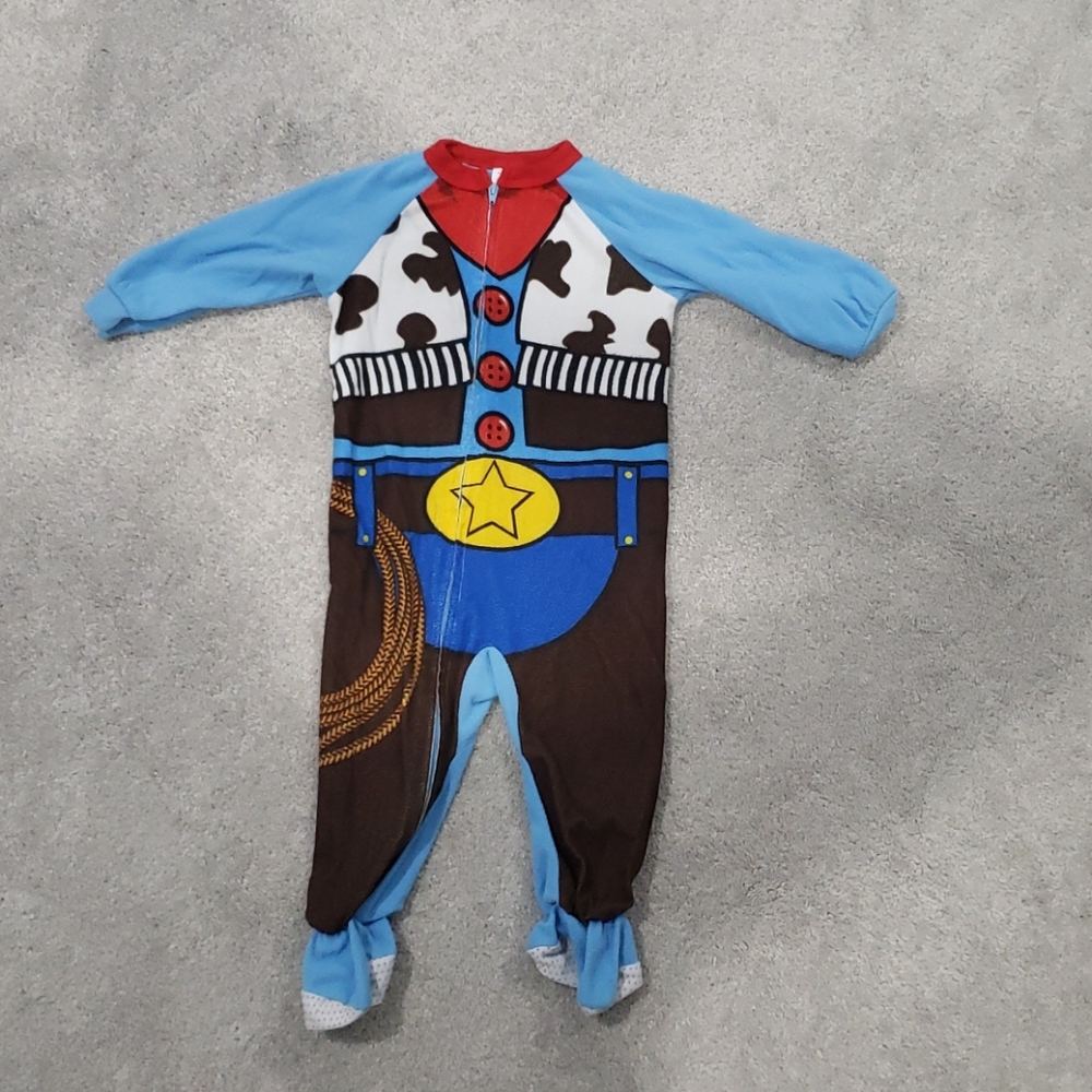 Woodie feetie PJ